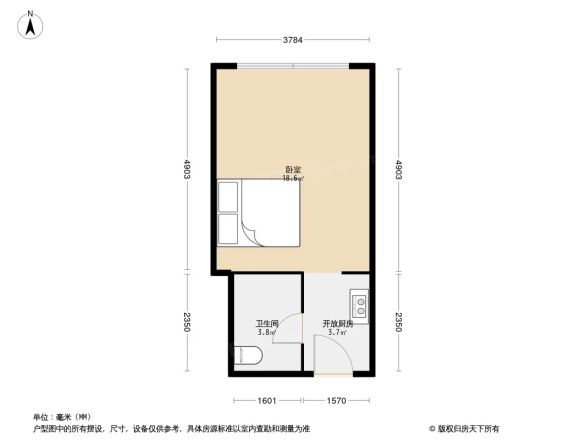 银河金星户型图
