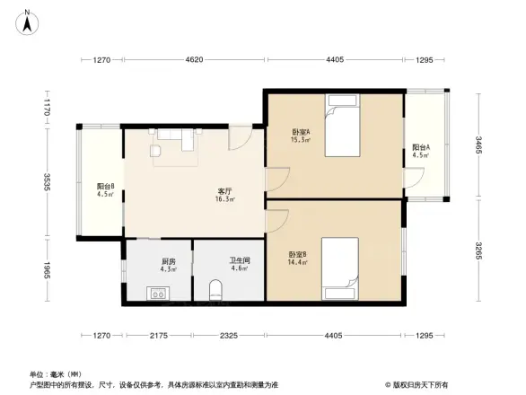 建港社区户型图