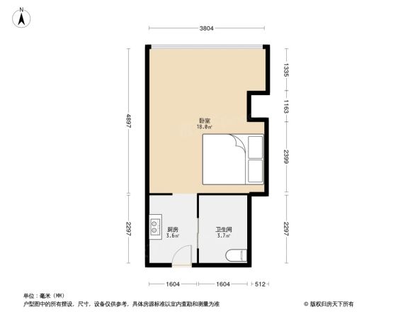 银河金星户型图