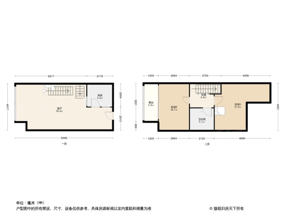 融信海上城户型图
