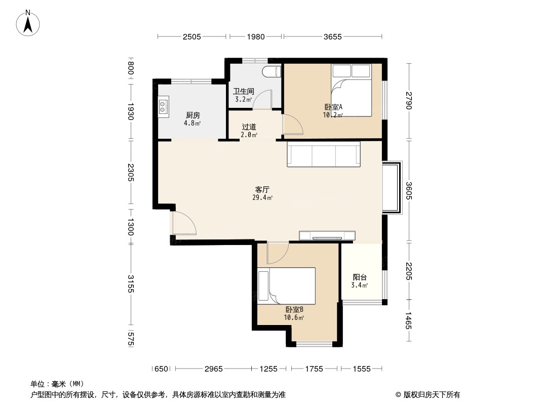 户型图0/1