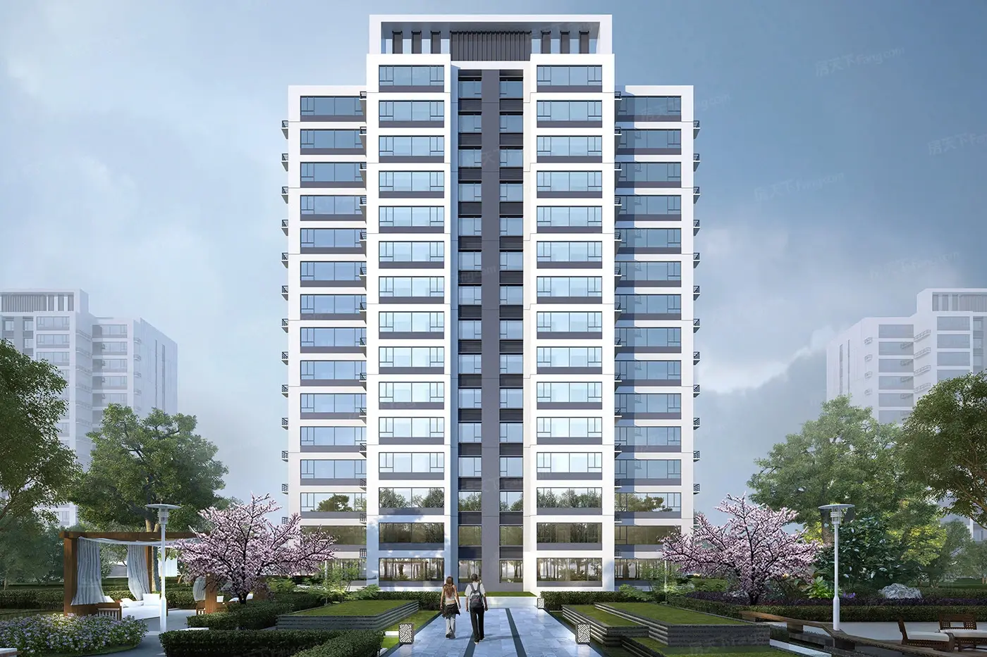 碧桂园·云溪尚境效果图