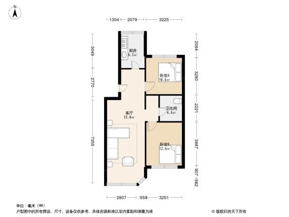 天泰新村三期户型图