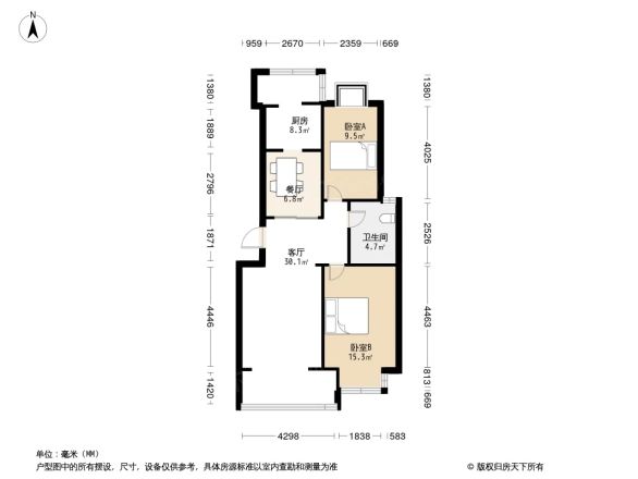玉锦乾坤户型图