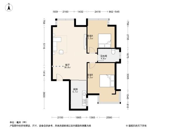 馨钻界小区户型图
