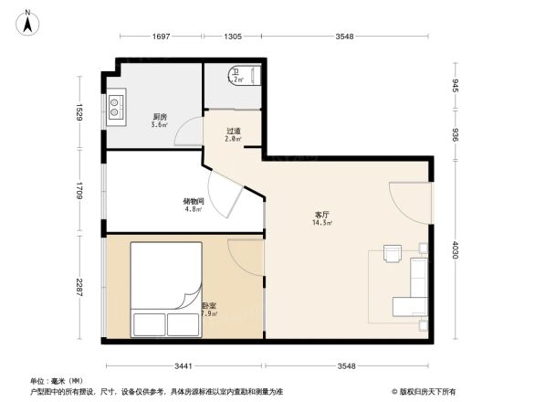 安基添景阁户型图