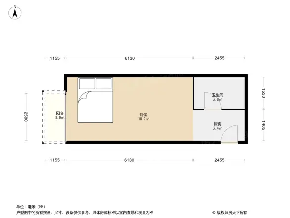 彰泰城户型图