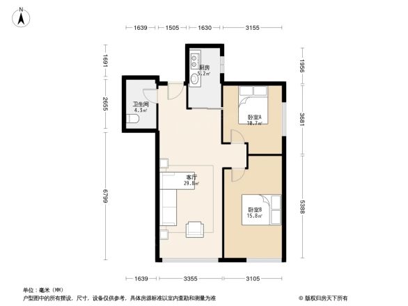 裕龙檀顶山户型图