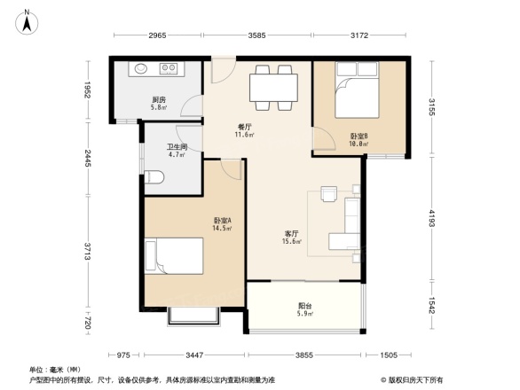 圆梦完美生活户型图