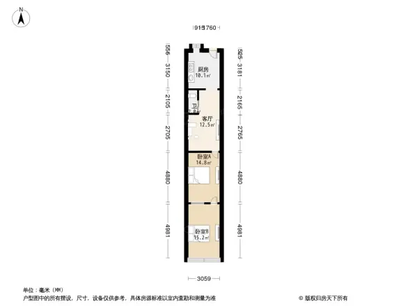 豆豉巷户型图