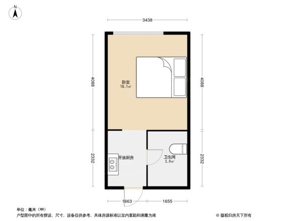 易构街区户型图
