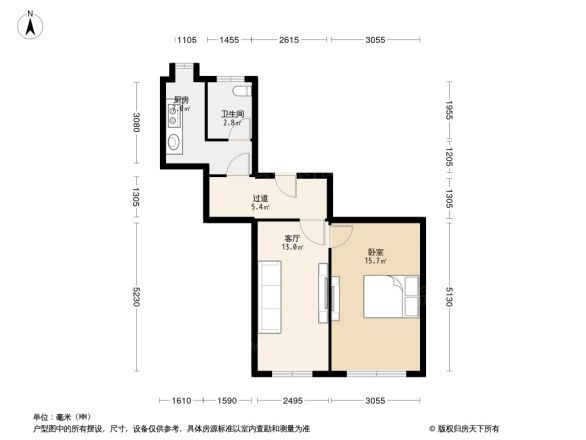 北京西路省机械厅宿舍户型图