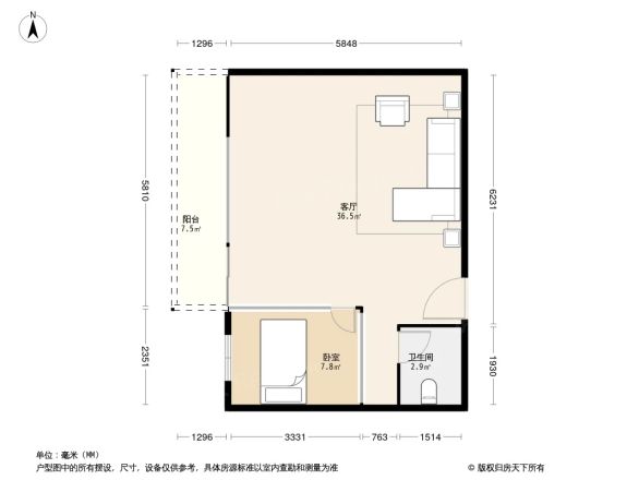 安基添景阁户型图
