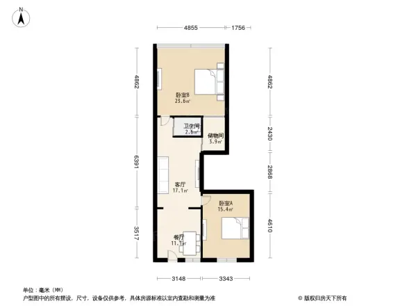 豆豉巷户型图