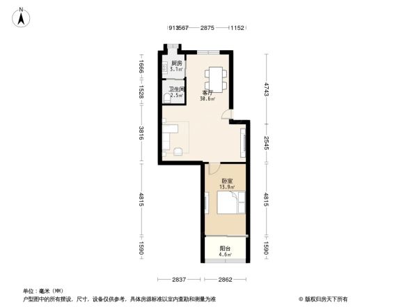 解放路草珊瑚宿舍户型图