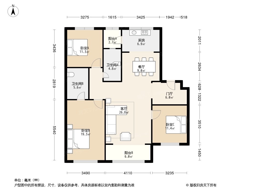 户型图0/1