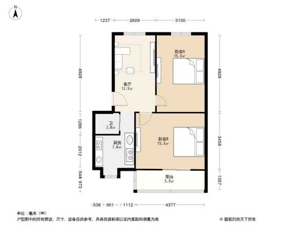 邮政路马得利宿舍