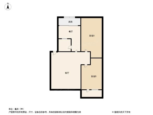 市民宿舍户型图