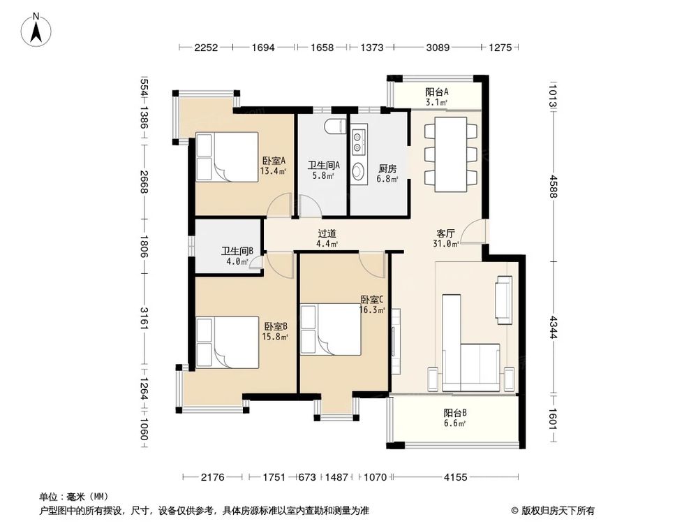 户型图