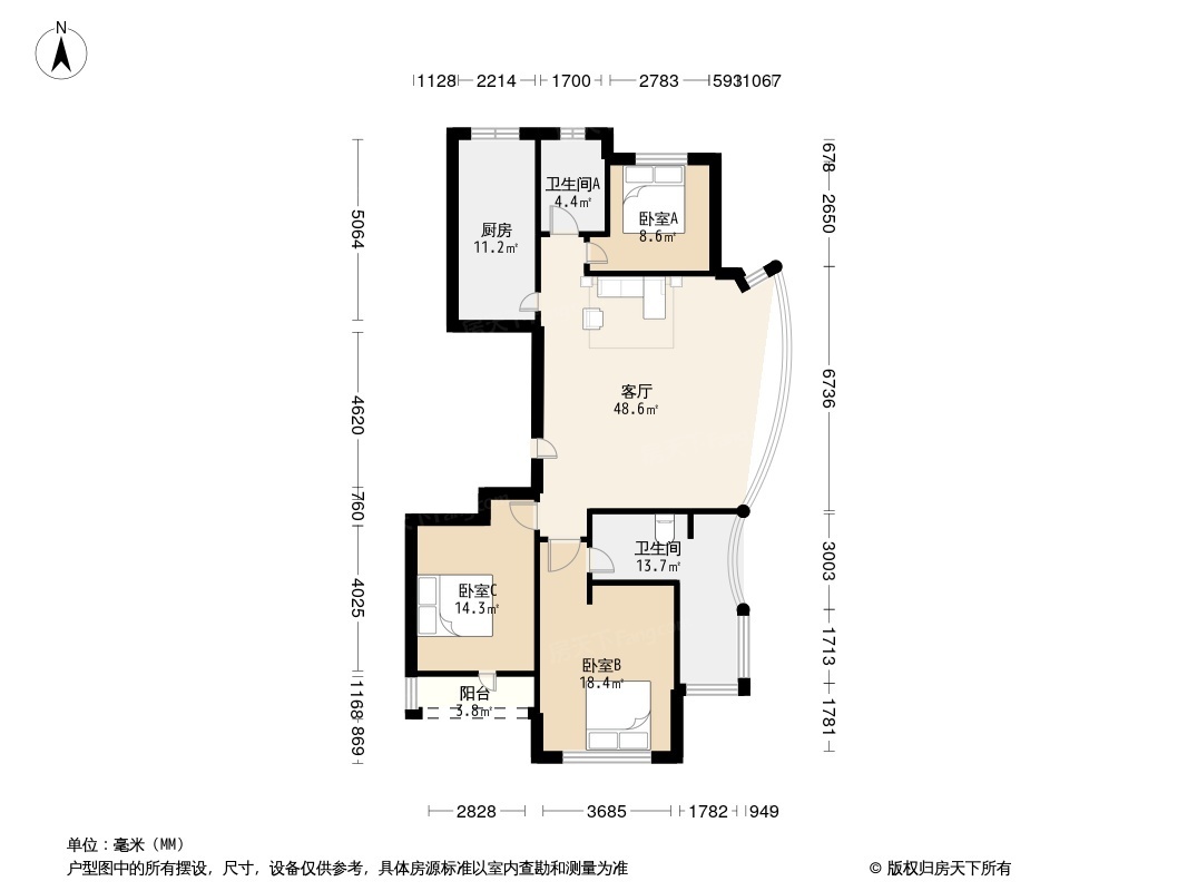 户型图0/1