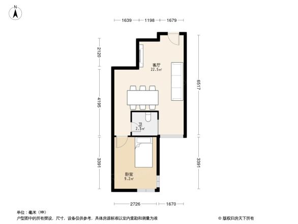 嘉顿新天地小区户型图