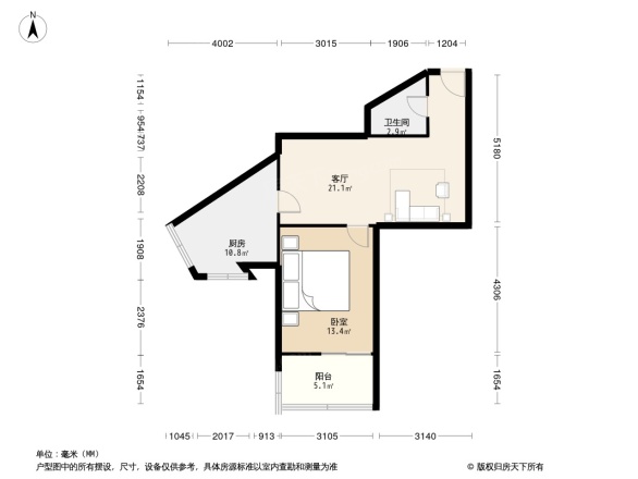 和平新村户型图