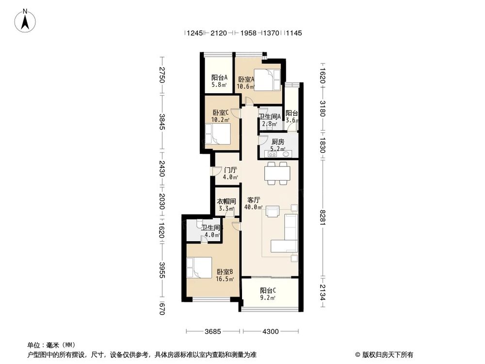 相似户型图