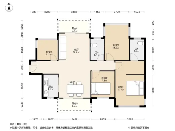 嘉和城塞纳北岸