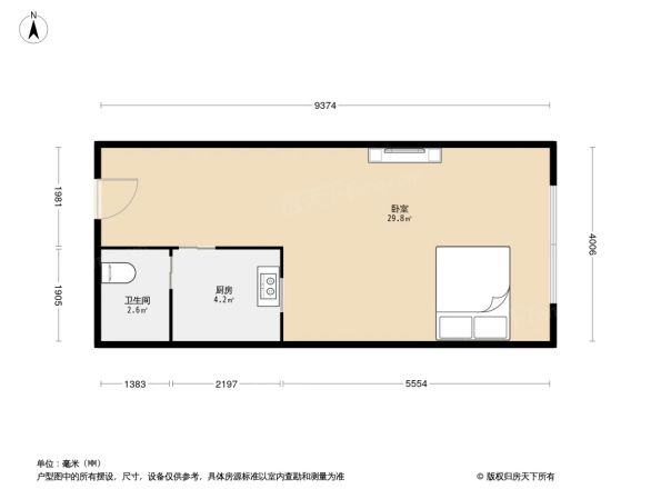 安基添景阁户型图