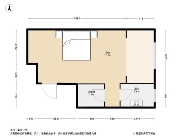 晓廊坊户型图
