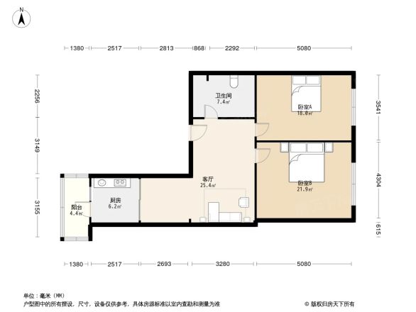 锦绣小区户型图
