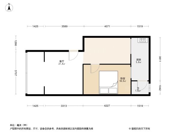 佴家湾197号户型图