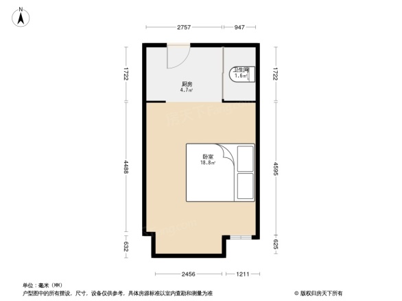 东区小时代户型图