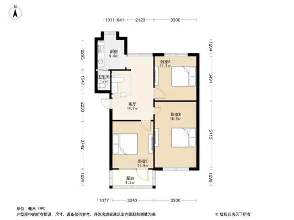 冶建第一测绘院宿舍