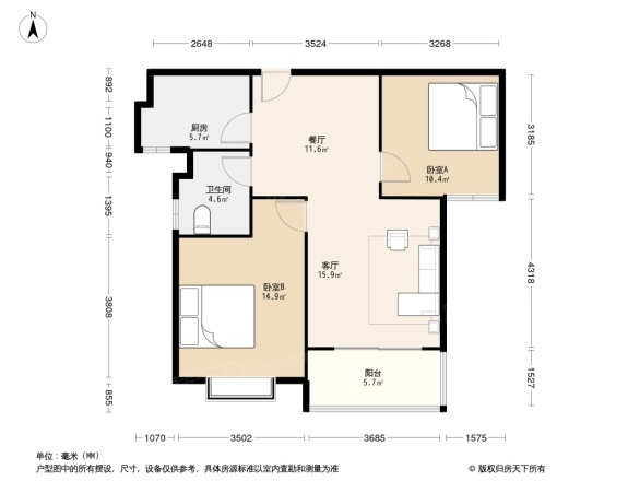 圆梦完美生活户型图