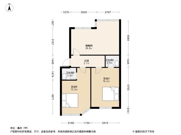 东湖北路小区户型图