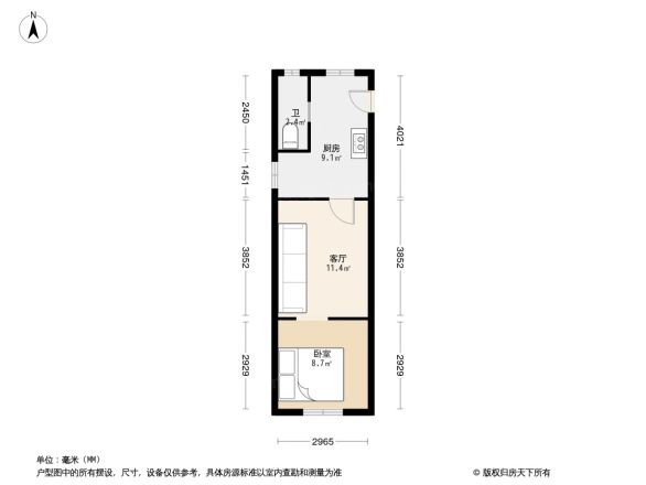 番禺路950弄小区户型图