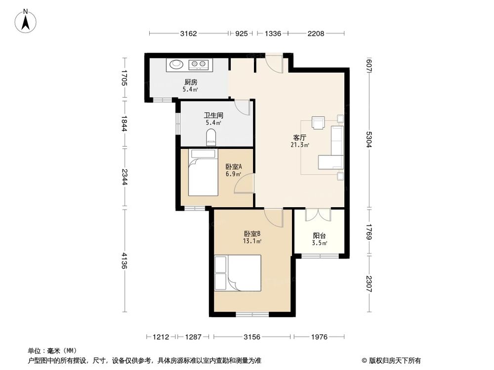 相似户型图