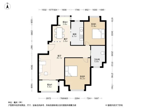 环球翡翠湾花园户型图