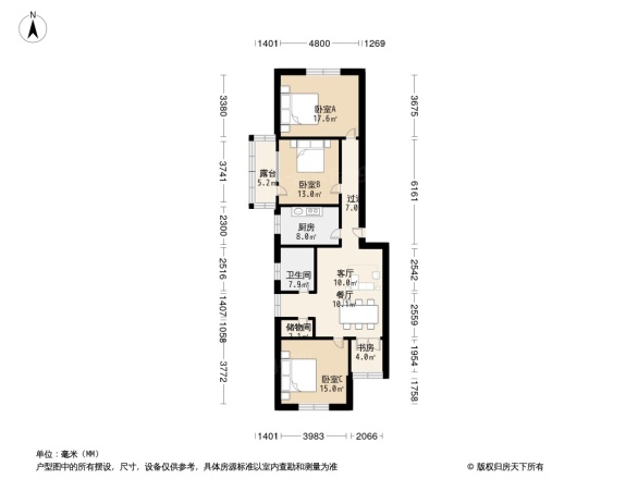 豆豉巷户型图