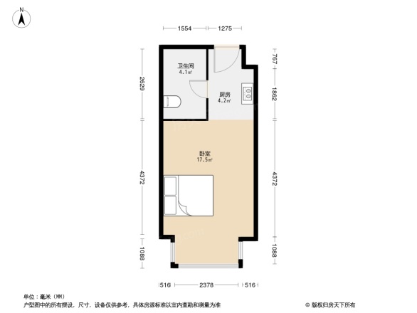 彰泰城户型图
