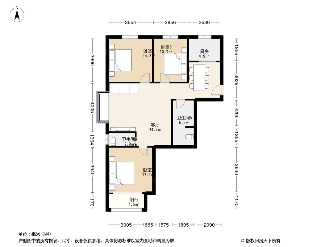 户型图0/1