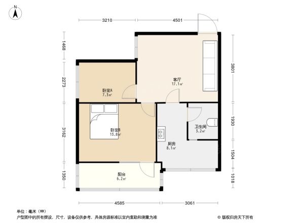 八公里小区户型图