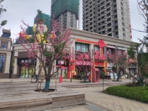 龙江恒大世纪梦幻城在建楼栋实景图