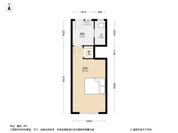 控江路680弄小区户型图