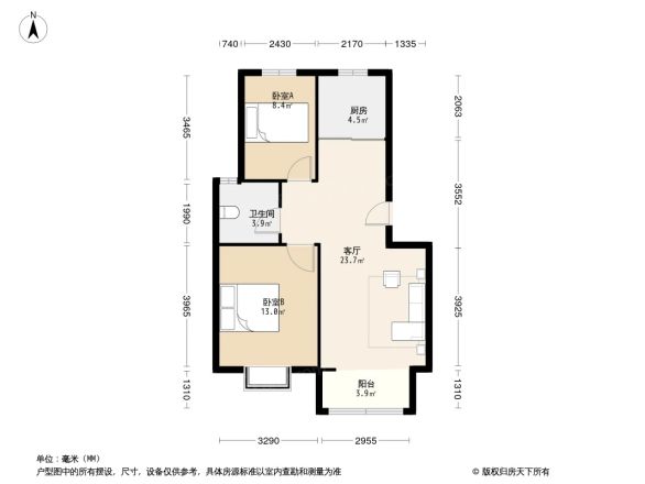 锦绣御园户型图