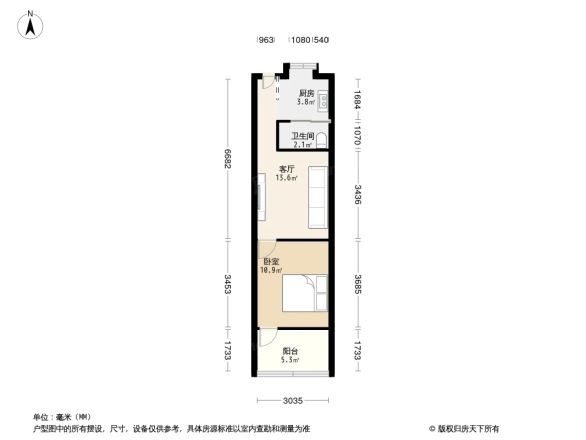 棕帽巷户型图