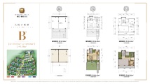 财信赖特与山大院小联排B'户型