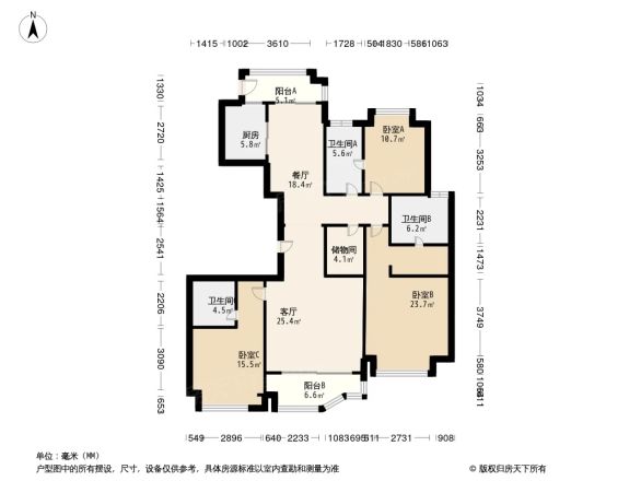 国浩长风汇都户型图