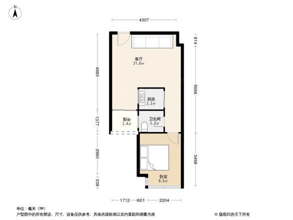 嘉顿新天地小区户型图